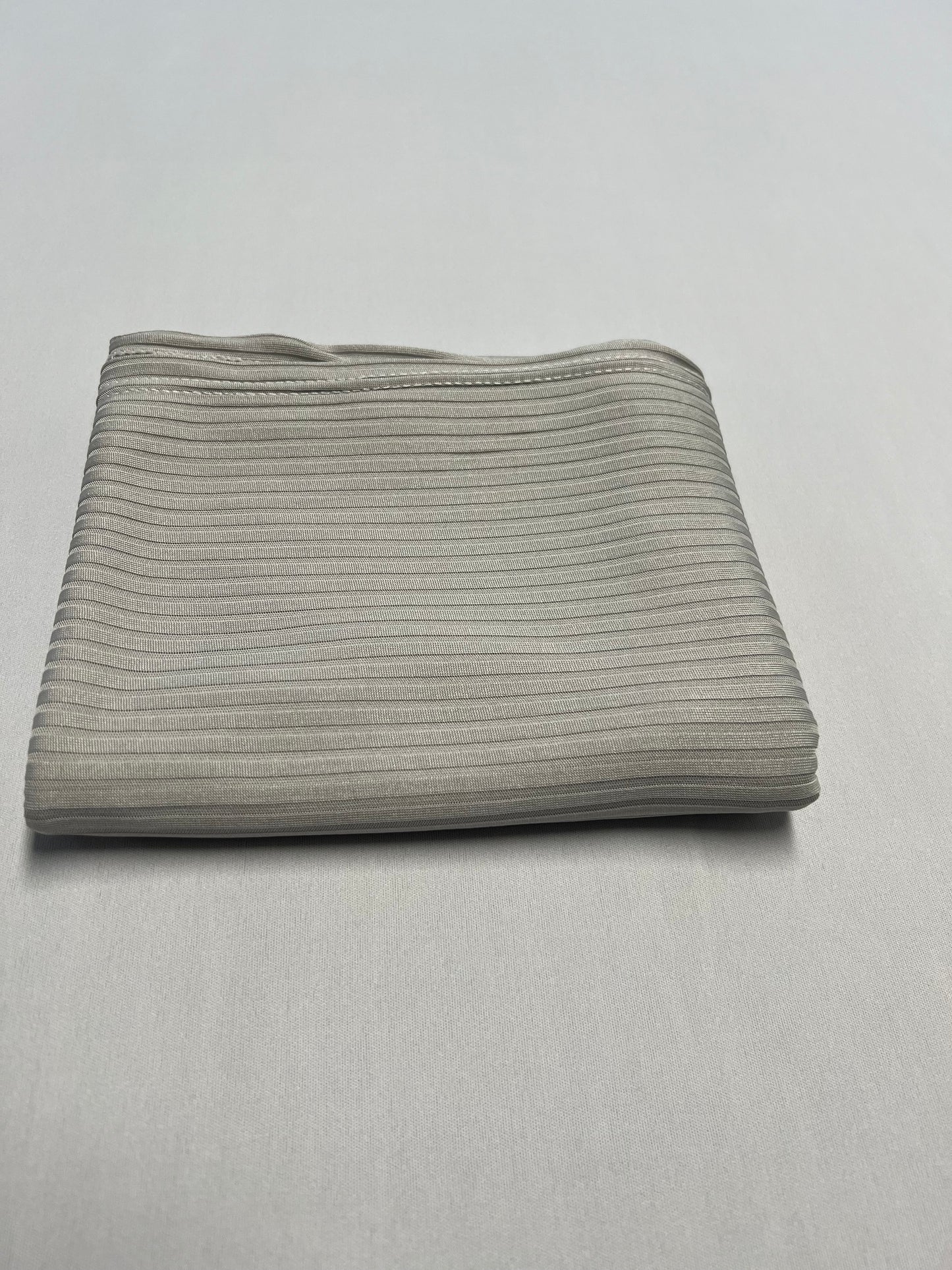 Hellgrau Winterschal