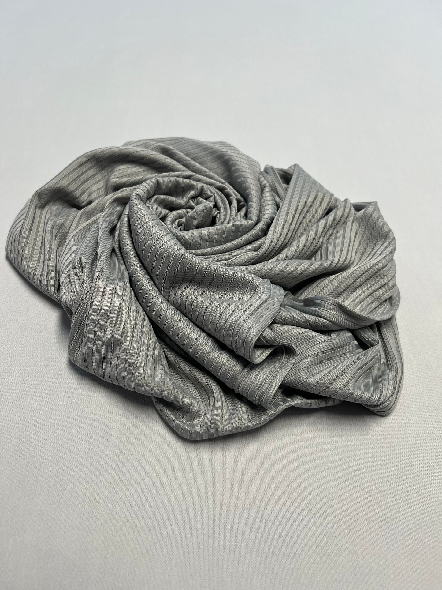 Winterschal - Silber